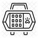 Pet Crate Carrier Enclosure Icon