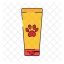 Pet cream product  Icon