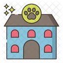 Pet Day Care Icon