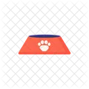 Pet Dish Dog Bowl Pet Bowl Icon