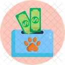 Pet Donation Save Pet Care Icon