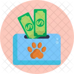 Pet Donation  Icon