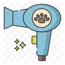 Pet Dryer Blower  Icon