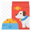 Pet Food Meat Icon