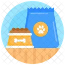 Dog Food Dog Meal Pet Food Icon