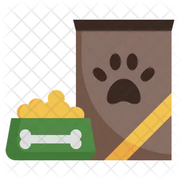 Pet Food  Icon