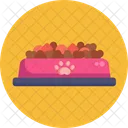 Pet Food Bowl Pet Care Icon
