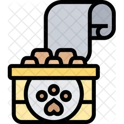 Pet Food  Icon