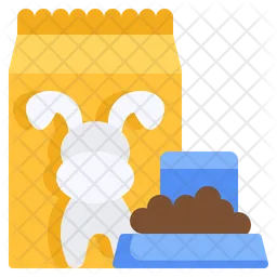 Pet Food  Icon