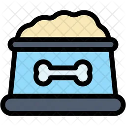 Pet Food  Icon