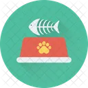 Pet Food Fish Icon