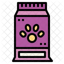 Pet Food  Icon