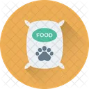Pet Food Animal Icon