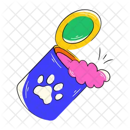 Pet Food  Icon