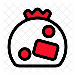 Pet Food Bag  Icon