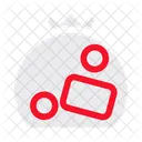 Pet Food Bag Storage Packaging Icon