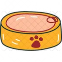 Pet Food Bowl  Icon