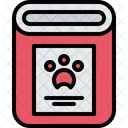 Pet Food Can Food Can Pet Food Icon