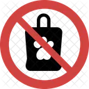 Pet food not allowed  Icon
