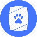 Pet Food Sack Pet Sack Animal Food Icon