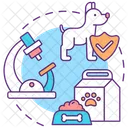 Pet food testing  Icon