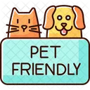 Pet friendly area  Icon