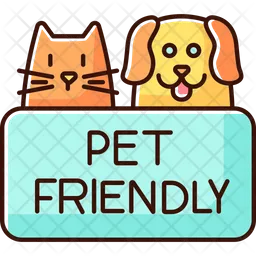 Pet friendly area  Icon