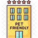 Pet friendly motel exterior  Icon