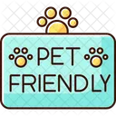 Pet friendly territory  Icon