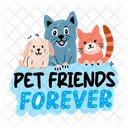 Pet Friends Animals Companions Icon