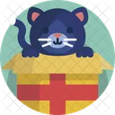 Gifts Pet Cat Icon