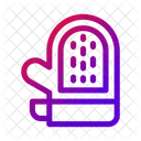 Pet Glove Fur Glove Clean Glove Icon