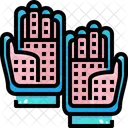 Pet Grooming Gloves  Icon