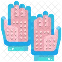Pet Grooming Gloves  Icon
