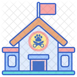 Pet Grooming School  Icon