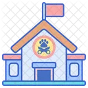 Pet Grooming School  Symbol