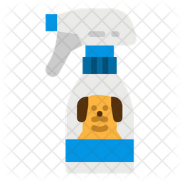 Download Free Pet Hair Spray Flat Icon Available In Svg Png Eps Ai Icon Fonts