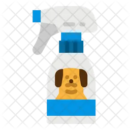 Pet Hair Spray  Icon