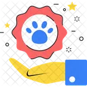 Pet Hand Icon