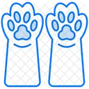 Pet Hands Paw Animal Icon