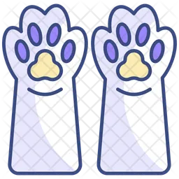 Pet hands  Icon