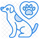 Pet Heart Pet Animal Icon