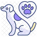 Pet Heart Pet Animal Icon