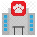 Hospital Building Veterinary Icon