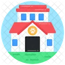 Pet Clinic Pet Hospital Pet Institute Icon