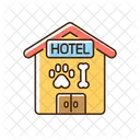 Pet Hotel Icon