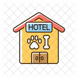 Pet hotel Icon