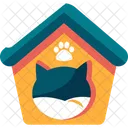 Cat House Pet Icon
