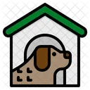 Pet House Pet Boarding Icon