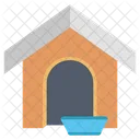 Pet House Puppy Cat Icon